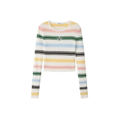 MacyMccoy Knitwear Women's Multicolor Stripes