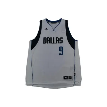 Adidas x NBA Dallas Mavericks SWINGMAN Fan Edition Basketball Jerseys Men's Gray