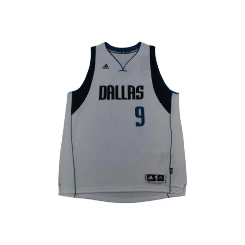 Adidas x NBA Dallas Mavericks SWINGMAN Fan Edition Basketball Jerseys Men's Gray