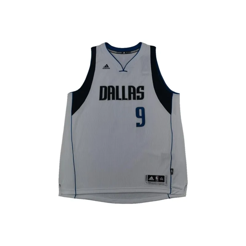 Adidas x NBA Dallas Mavericks SWINGMAN Fan Edition Basketball Jerseys Men's Gray-0