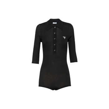 PRADA Bodysuits Women's Black