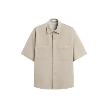 ZARA Shirts Men Sand