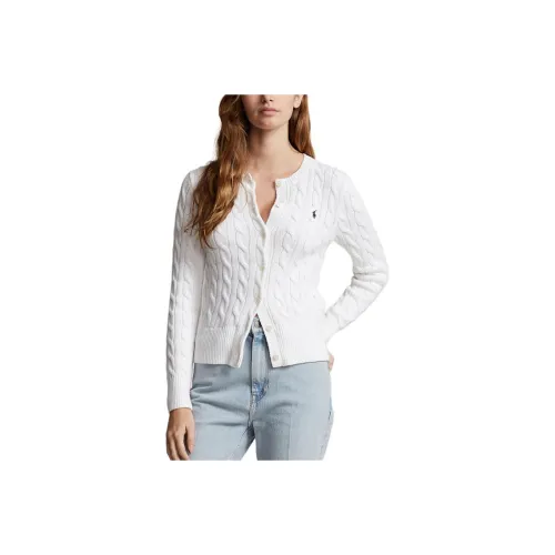 Polo Ralph Lauren Pony Embroidered Knitted Cardigan