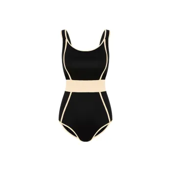 Toffee Pie Bodysuits Women's Black