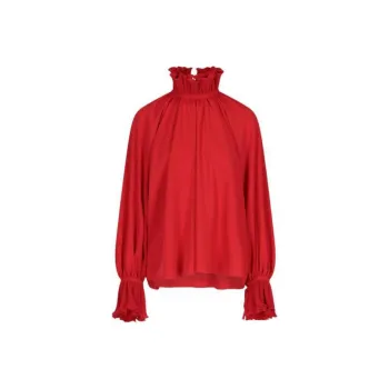 Balenciaga Shirt Regular Women's Red
