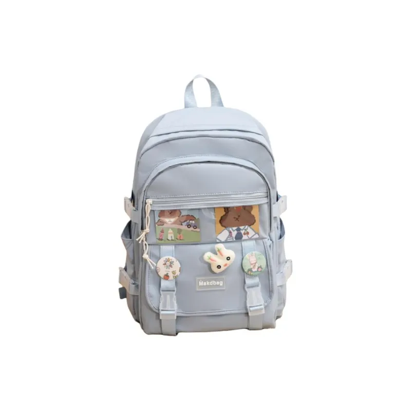 CARTELO Canvas Backpack Unisex Multicolor-3