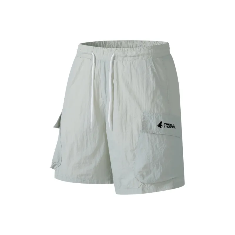 TREK&TRAVEL Casual Shorts Unisex-4