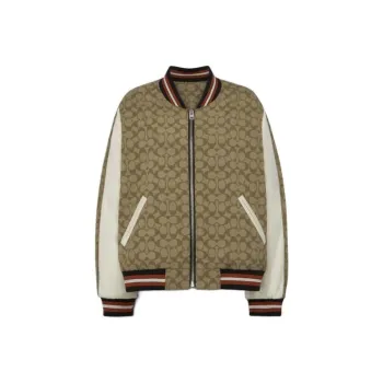 COACH Jackets Women's Khaki