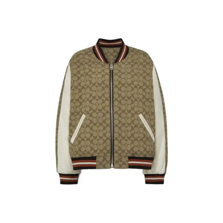 COACH Jackets Women's Khaki-0
