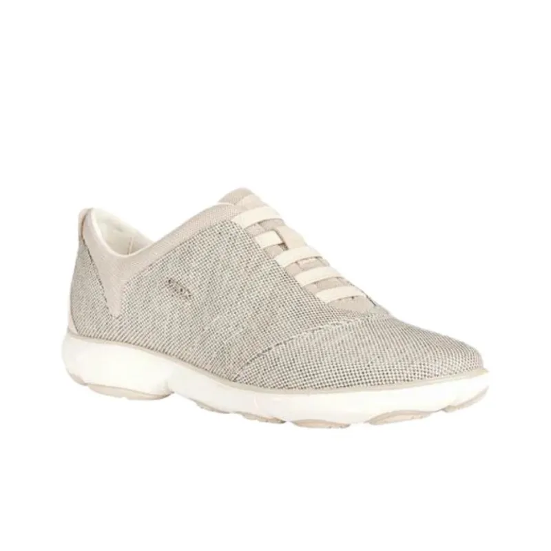 GEOX Nebula Low Top Casual Shoes Women's Gray-1
