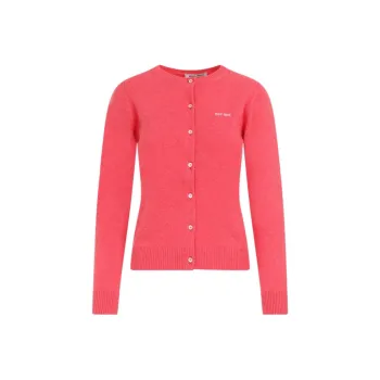 MIU MIU FW23 Knitted Fabric Cardigan Women's