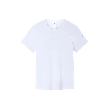 Anta Running Collection Raglan Sleeve T Shirt Women's Pure White