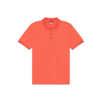 C.P.Company Logo patch Polo Shirt