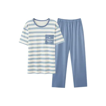 FENTENGCARE Pajama Set Men's Image Color
