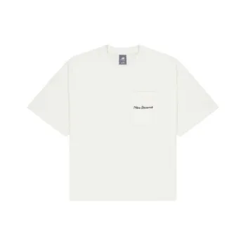 New Balance Drop Shoulder Sleeve T Shirt Women's White