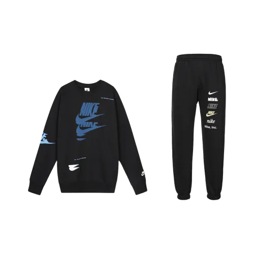 nike boys Sweatshirt Set Men's Black