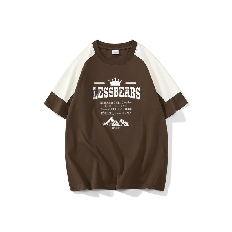 LESS BEARS T Shirts Unisex-2