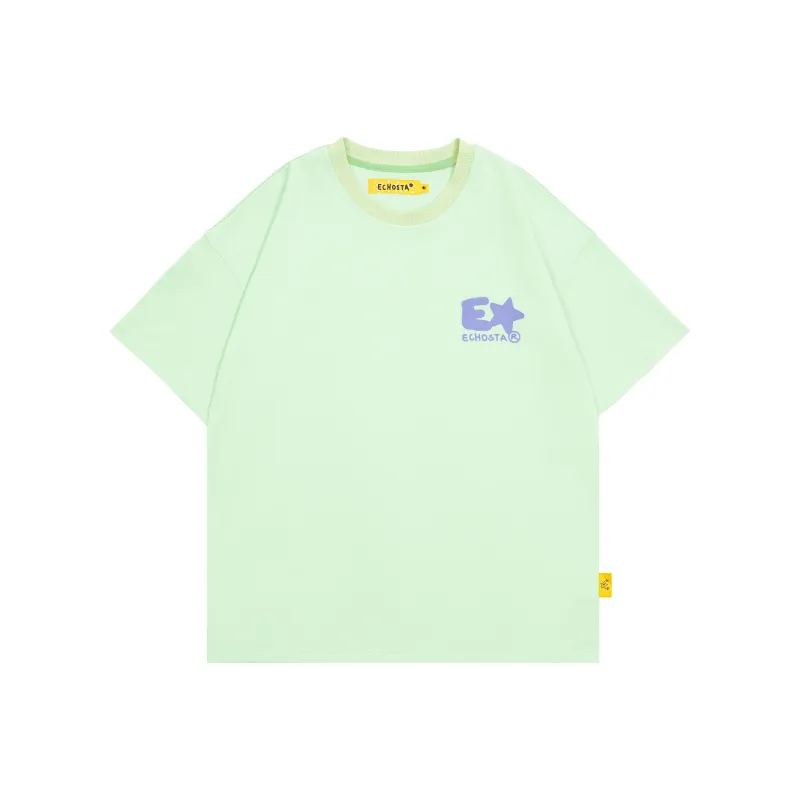 ECHOSTA Drop Shoulder Sleeve T-Shirt Women's-21