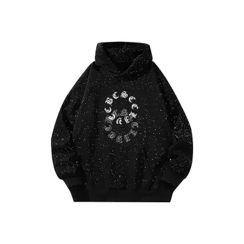 Herbal Primer Sweatshirt Unisex Black