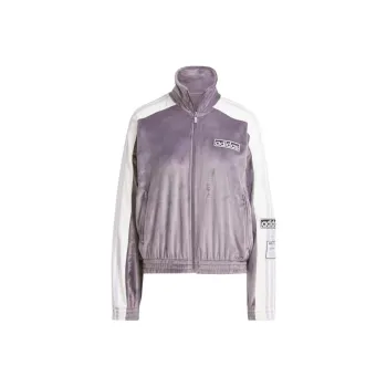 Adidas Originals Adibreak Velour Track Top