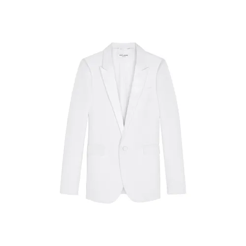 SAINT LAURENT Single Breasted Tuxedo Jacket