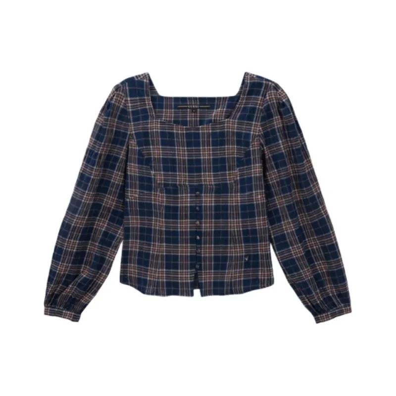GUESS Shirts Women's Dark Blue-0