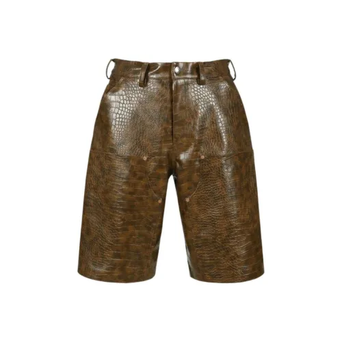 ANDERSSON BELL Casual Shorts Unisex Brown