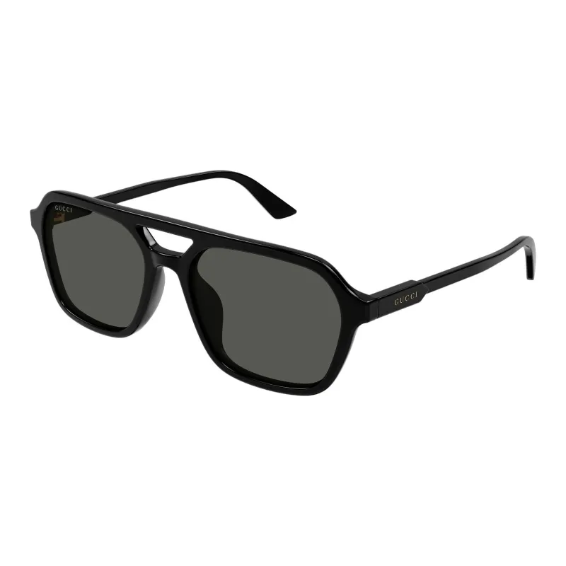 GUCCI Pilot Frame Sunglasses-1