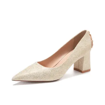 Zomila Chunky Heel High Heels Women's