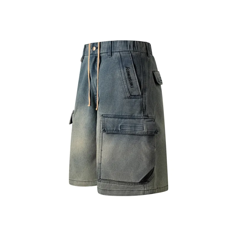 Kawasaki Casual Shorts Unisex-7