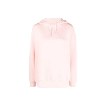 Nike Oversized Fleece Hoodie Atmosphere/White