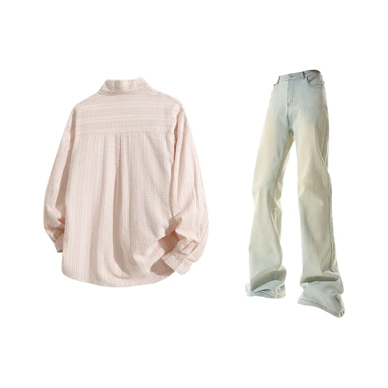 Tre Club Shirt Matching Set Unisex-1