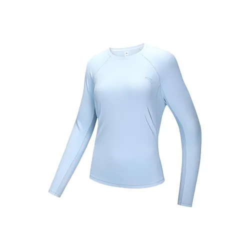 Anta Running Collection Knitwear Women's Frozen Blue