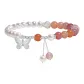 All The Best-Freshwater Pearl Chalcedony Bracelet