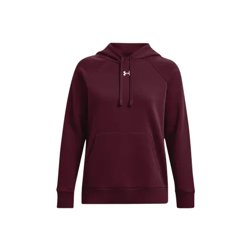 Under Armour Sweatshirts Women's Deep Red