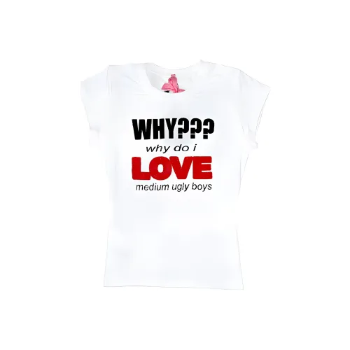 Omighty T-Shirts Women's White