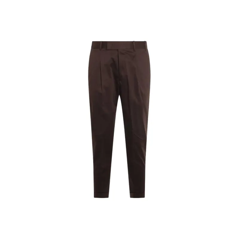 PT01 Casual Pants Men's Dark Brown-0