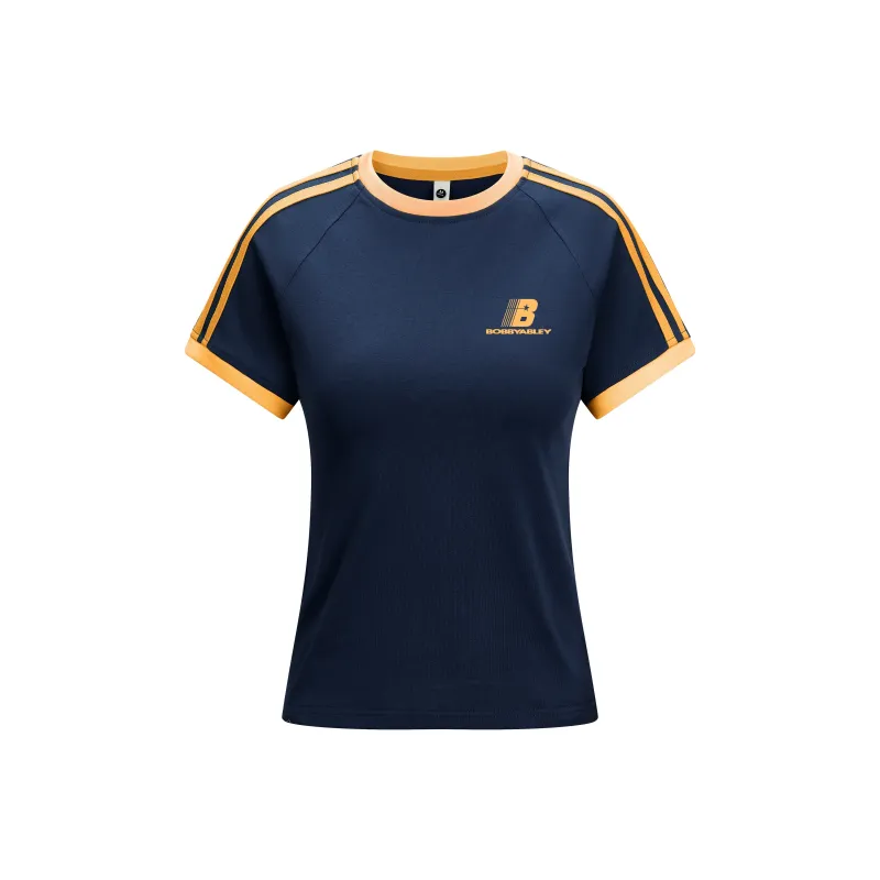 BOBBY ABLEY Raglan Sleeve T Shirt Women's-28
