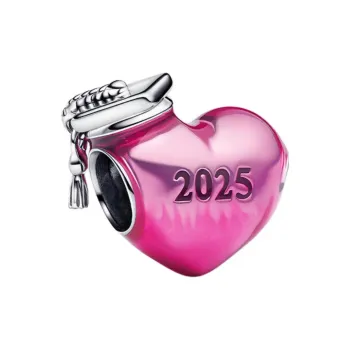 Pandora 925 Sterling Silver Accessories Unisex Pink