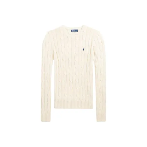Polo Ralph Lauren Pony Embroidered Crewneck Jumper