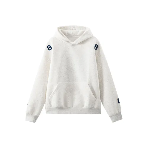 PAZZO Fashion Sports Loose Fit Long Sleeved Hooded Top Unisex