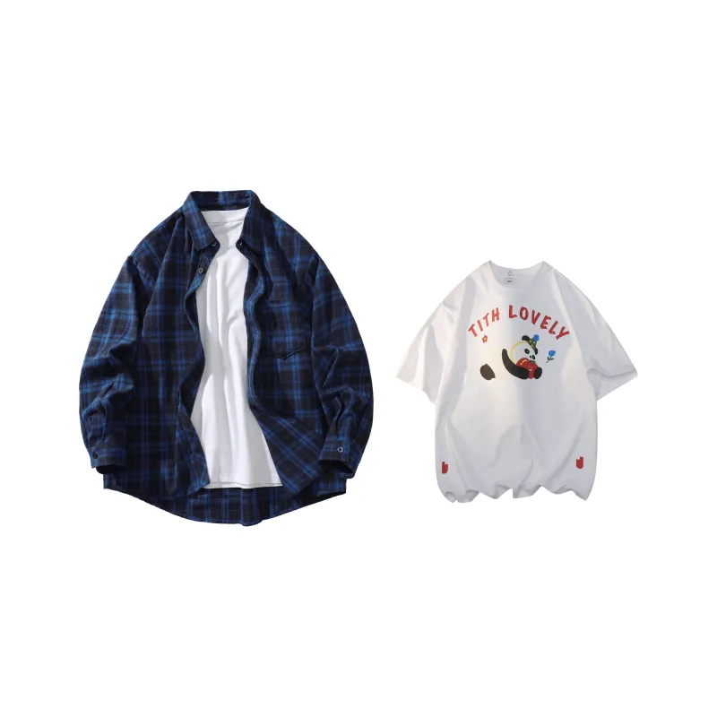 TITH Shirt Matching Sets Unisex-8