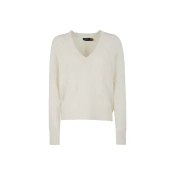 Polo Ralph Lauren FW22 Sweater Women's White