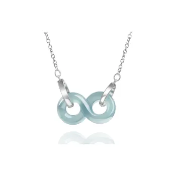 Jade Is Boundless Ice Glutinous Jadeite Necklaces Women's