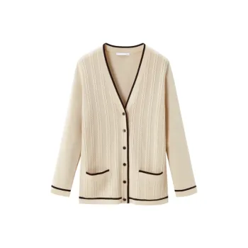 OVV Knitwear Women's Beige Yellow A7