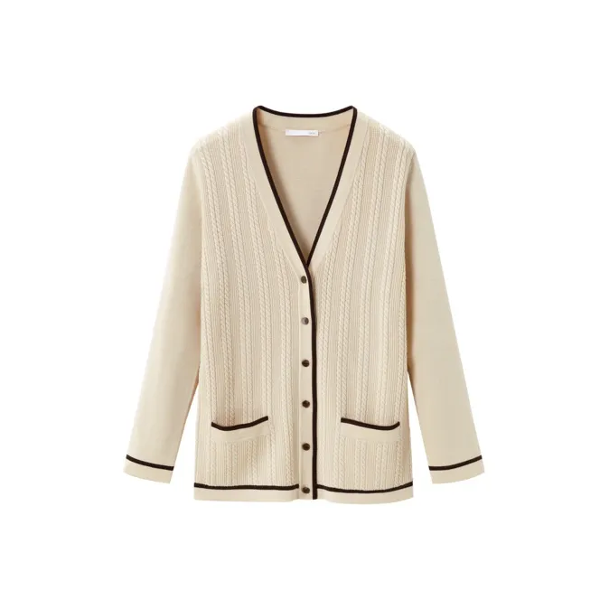 OVV Knitwear Women's Beige Yellow A7-0