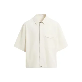 ZARA Jackets & Coats Men's Frosted White