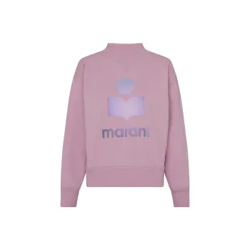 ISABEL MARANT Mobyli Mock Neck Sweatshirt