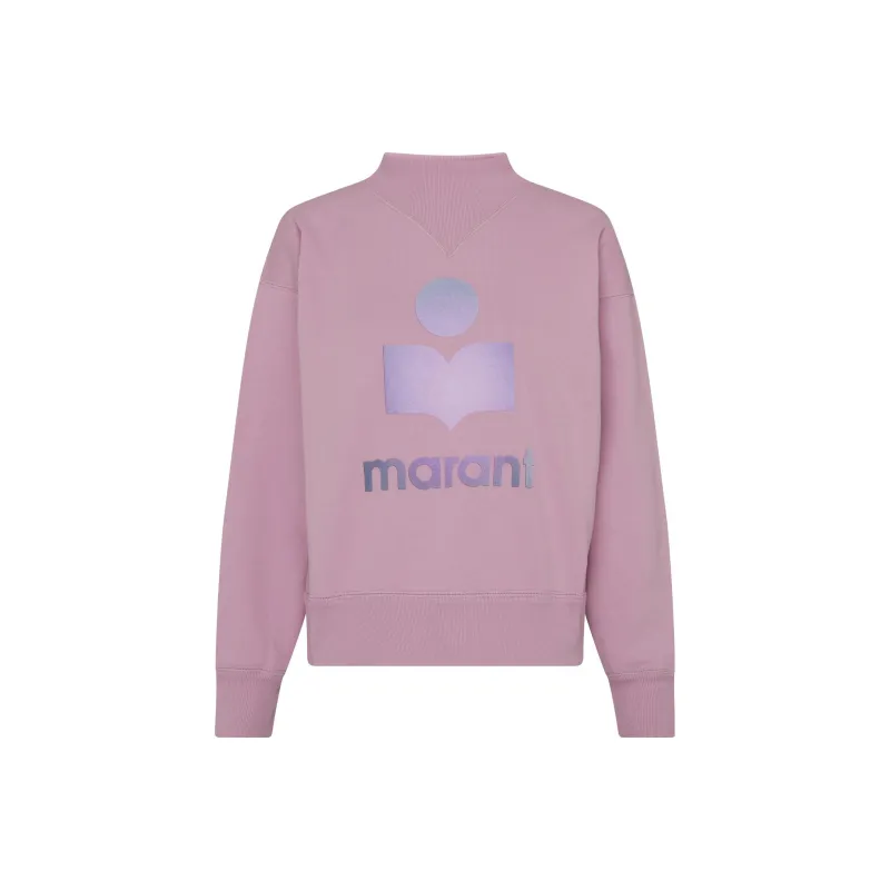ISABEL MARANT Mobyli Mock Neck Sweatshirt-0