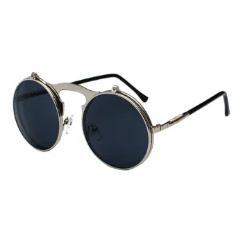 JEANSWEST Round Sunglasses Unisex